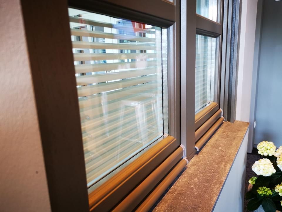 Krumbein GmbH, Fenster Innenansicht