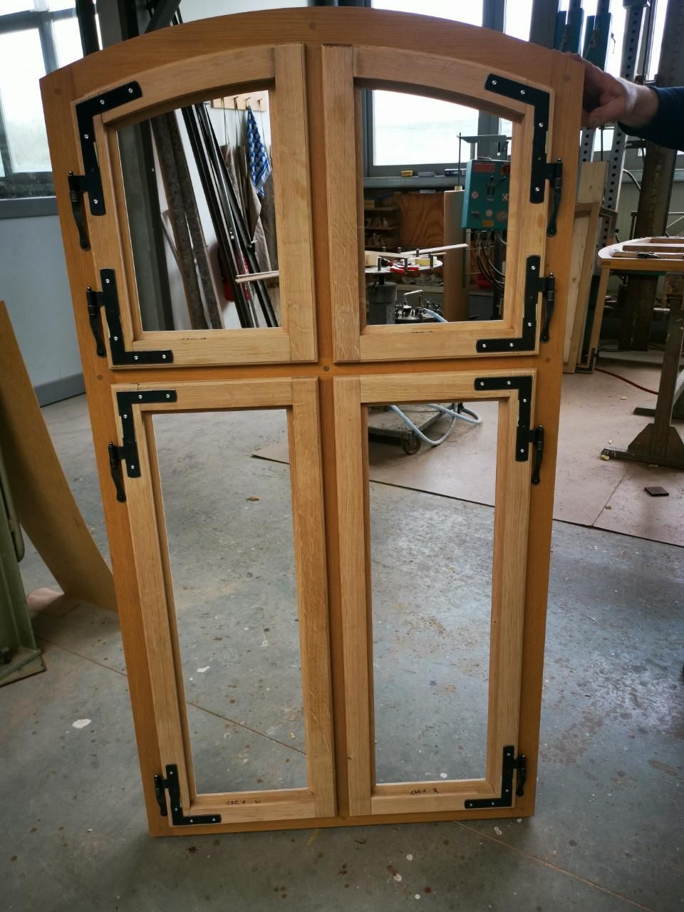 Krumbein GmbH, Produktion von Fenster