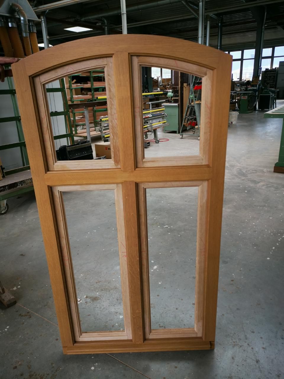 Krumbein GmbH, Produktion von Fenster