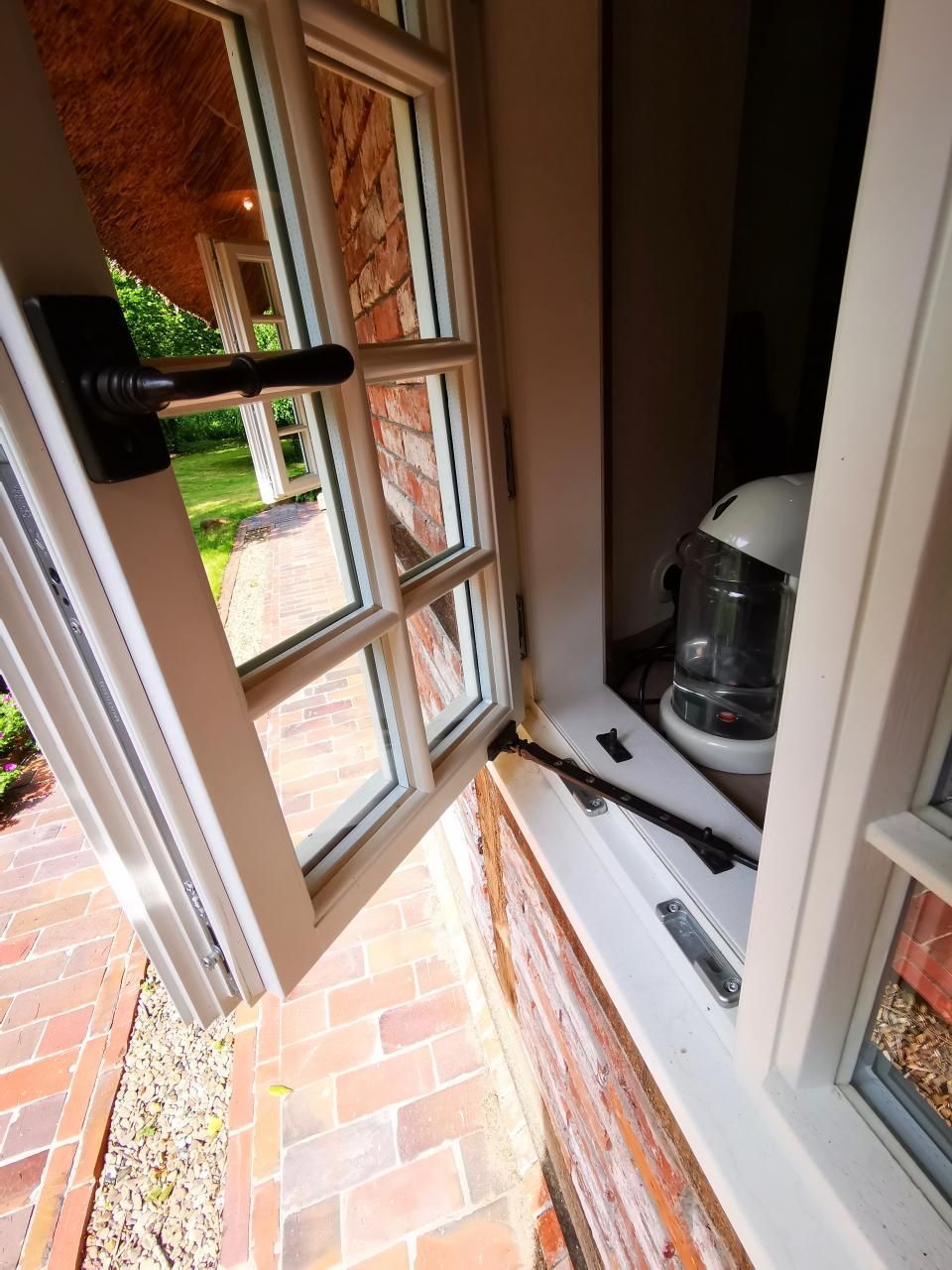 Krumbein GmbH, historisches Fenster Detail