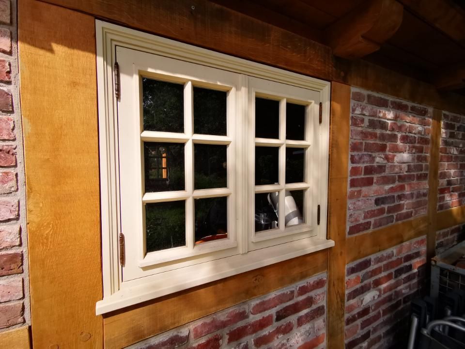 Krumbein GmbH, historisches Fenster