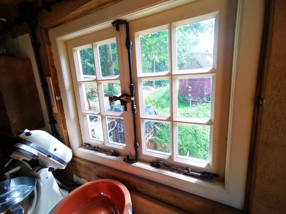 Krumbein GmbH, historisches Fenster