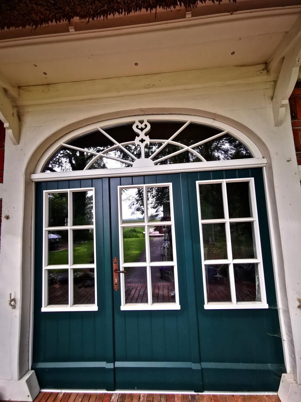 Krumbein GmbH, historische Eingangstür