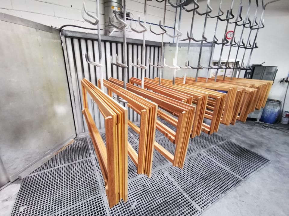 Krumbein GmbH, Produktion von Türen