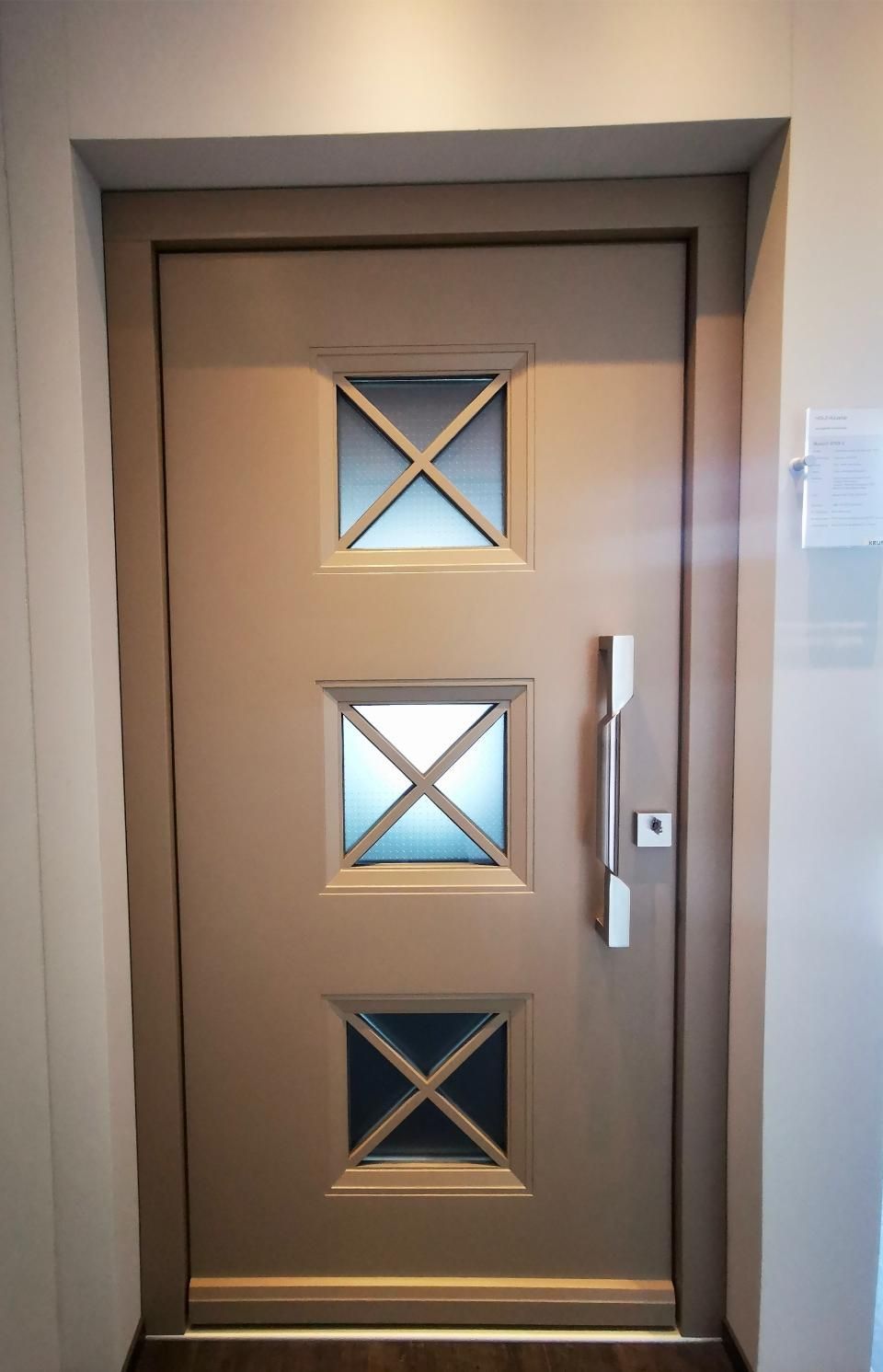 Krumbein GmbH, Haustür