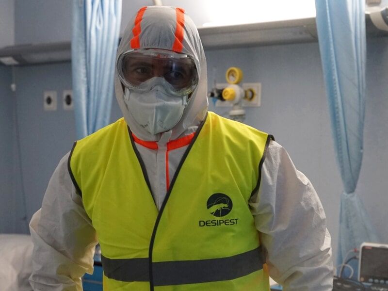Desipest - Desinfeções e Desinfestações
