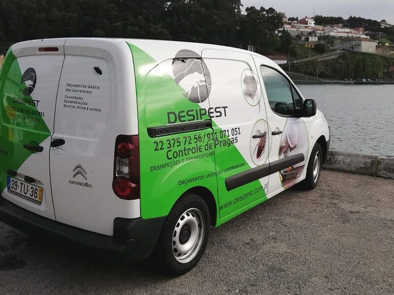 Desipest - Desinfeções e Desinfestações