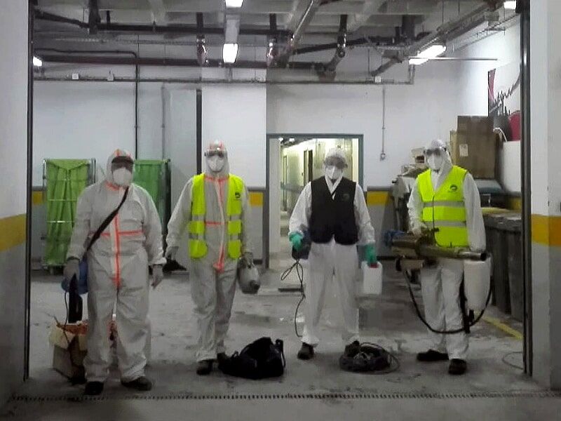 Desipest - Desinfeções e Desinfestações