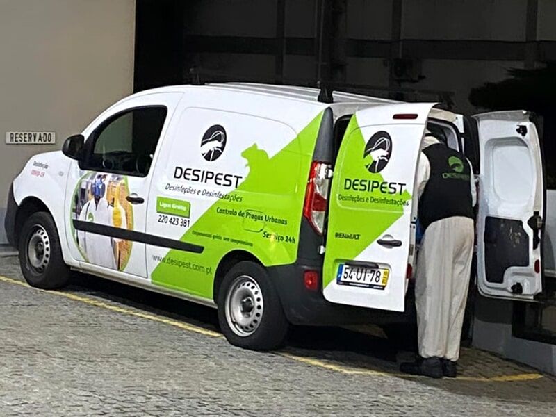 Desipest - Desinfeções e Desinfestações