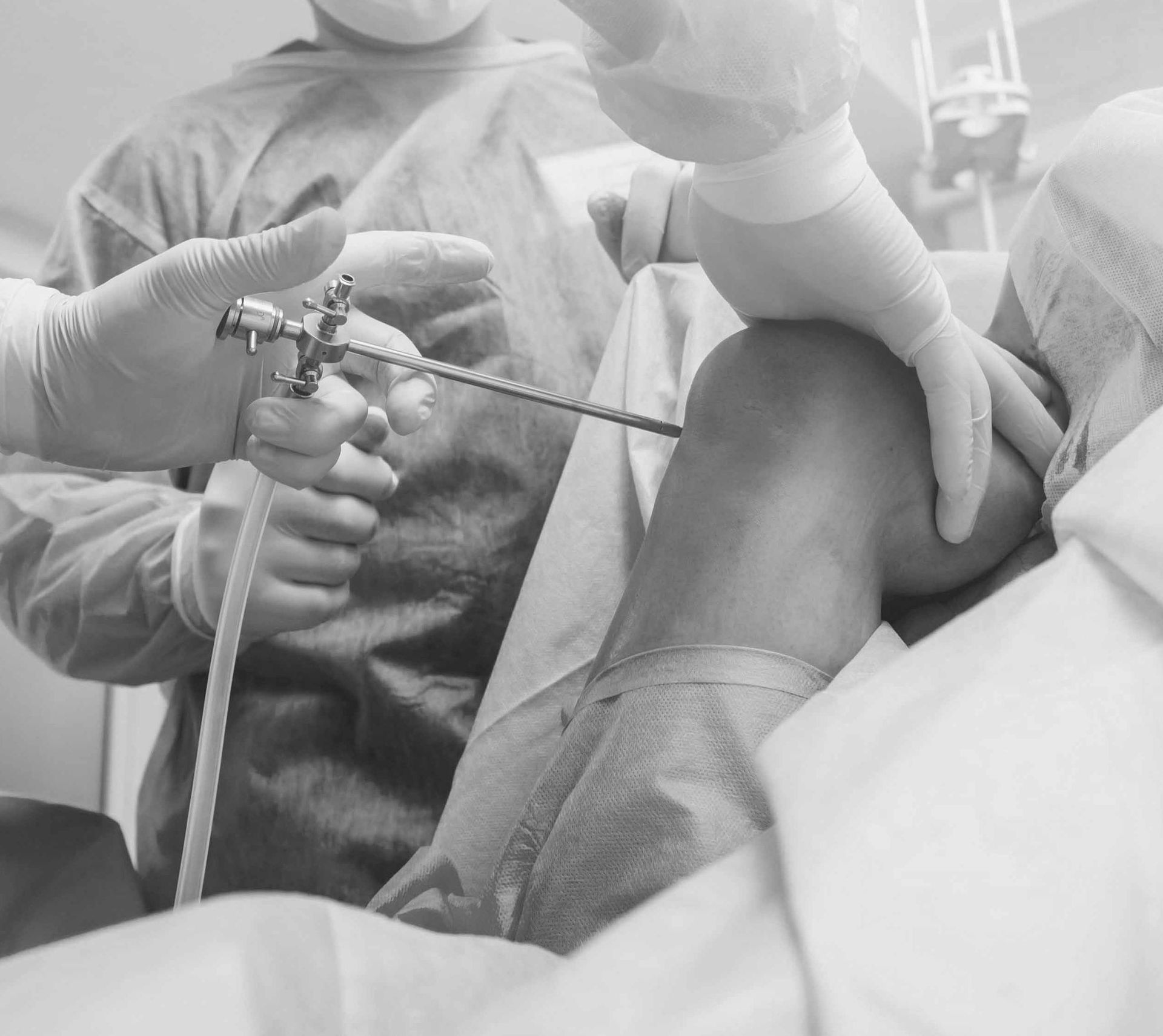 Chirurgie du genou - Dr Jan Huismans