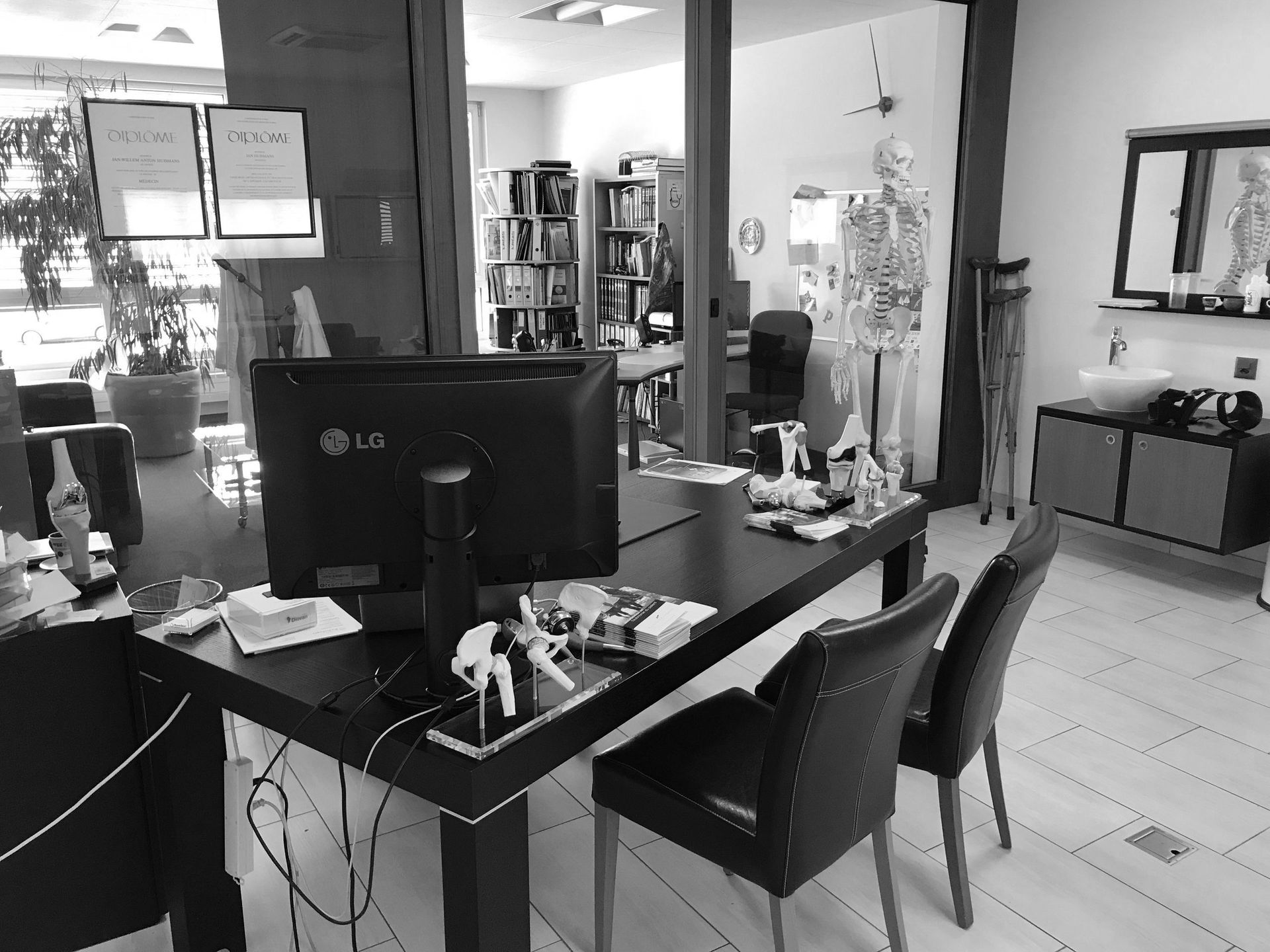 Cabinet médical - Dr Jan Huismans