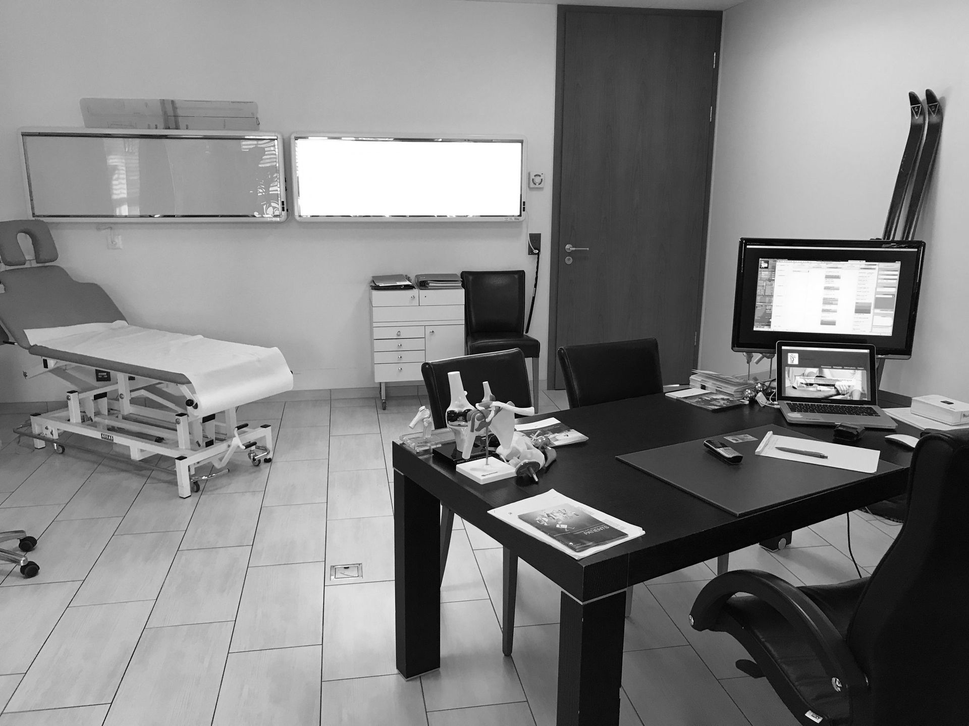 salle de consultations - Dr Jan Huismans