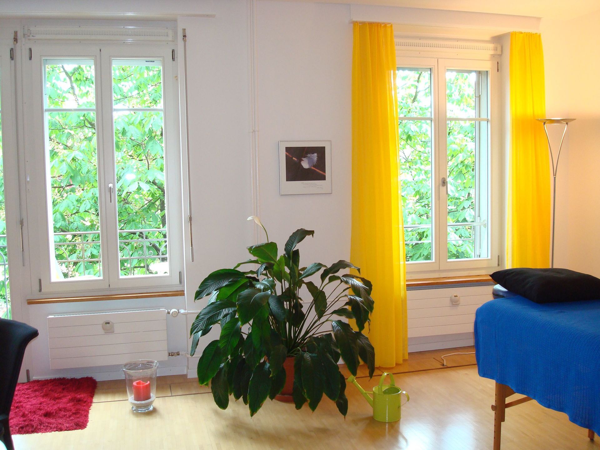 Behandlungszimmer - Praxis Innere Transformation