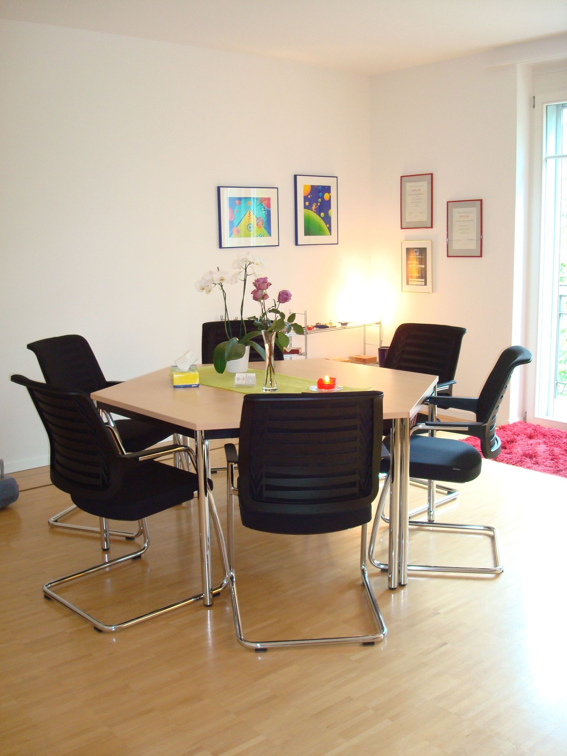 Sitzungszimmer - Praxis Innere Transformation