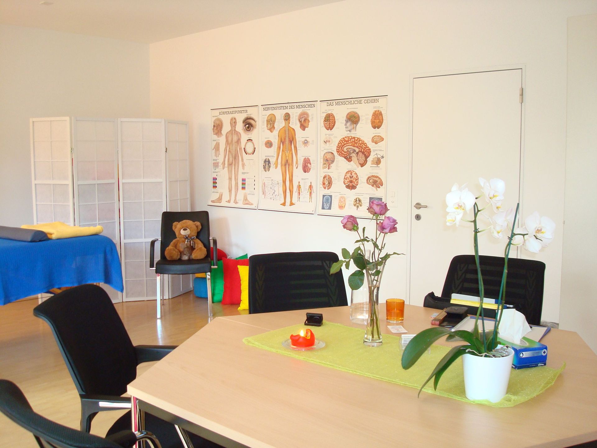 Sitzungszimmer - Praxis Innere Transformation