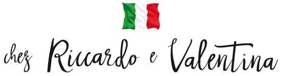 Logo - Restaurant italien - Chez Riccardo e Valentina