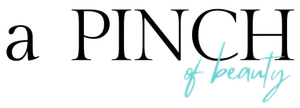 a PINCH of beauty - logo 