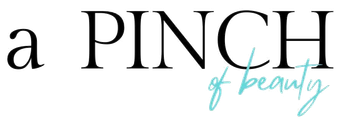 a PINCH of beauty- logo