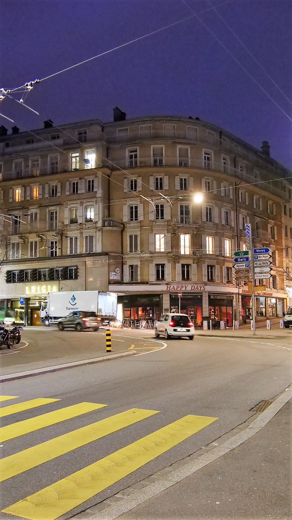Avocat OIivier Flattet - Le Colisée Saint Pierre - Lausanne