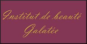 Logo de l'Institut de beauté Galatée