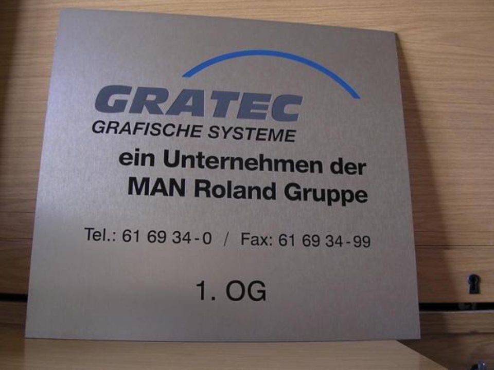 Schild Josef Jegel Inh. Bernd Reiß e.K.-Berlin