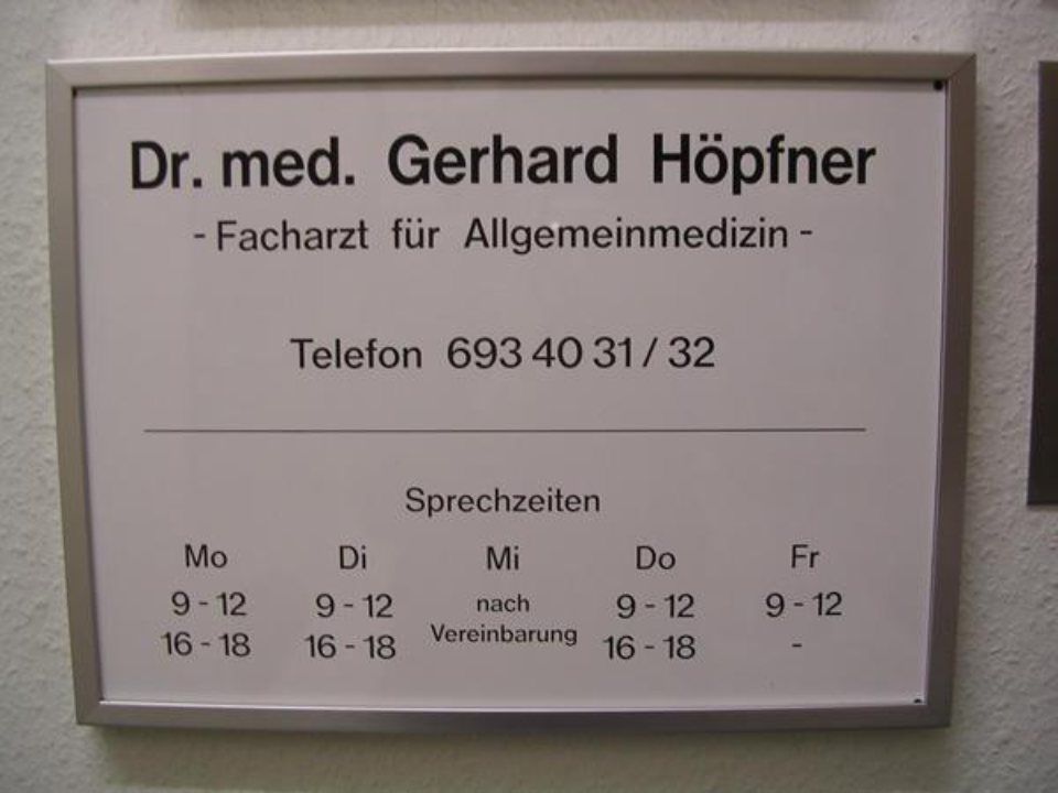 Schild Josef Jegel Inh. Bernd Reiß e.K.-Berlin
