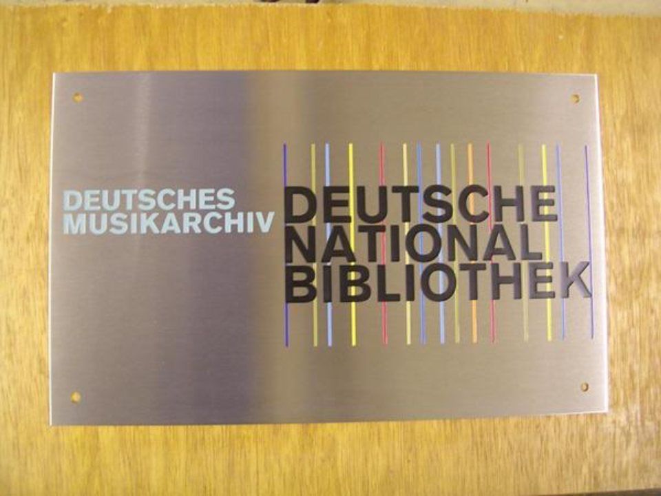 Schild Josef Jegel Inh. Bernd Reiß e.K.-Berlin