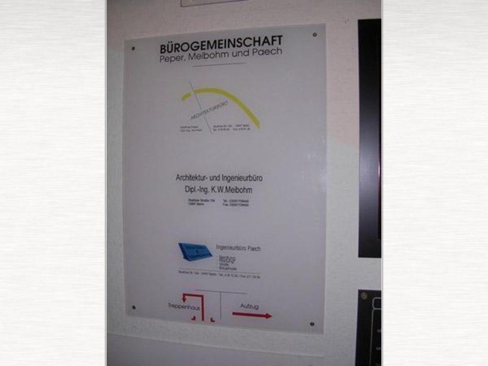 Schild Josef Jegel Inh. Bernd Reiß e.K.-Berlin