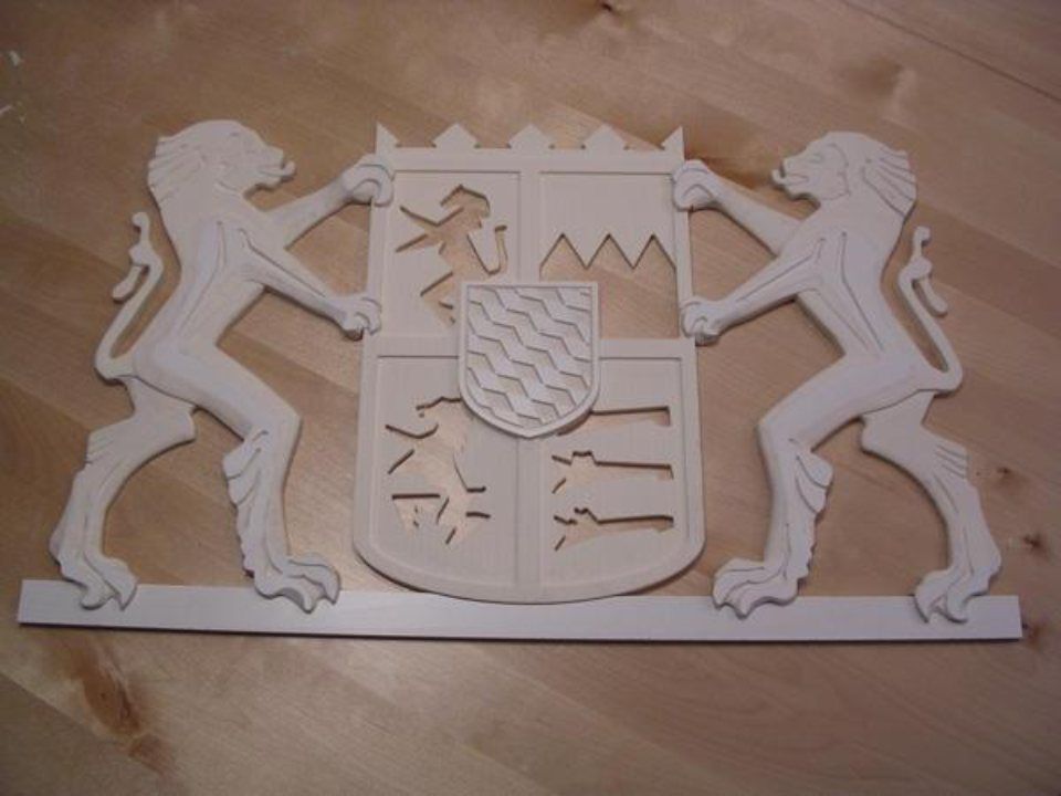 Buchstaben und Wappen Josef Jegel Inh. Bernd Reiß e.K.-Berlin