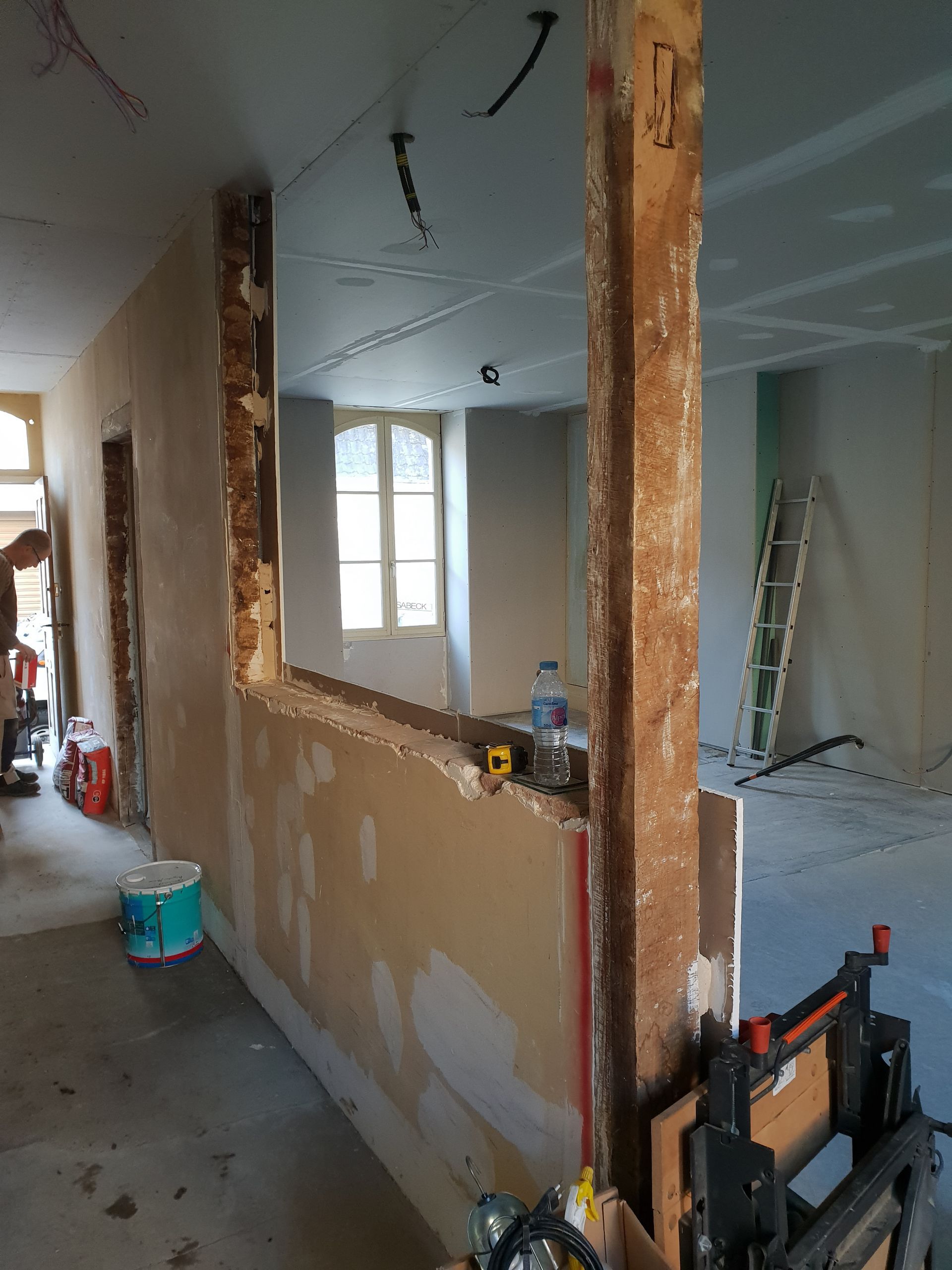 Cuisine ouverte (avant)