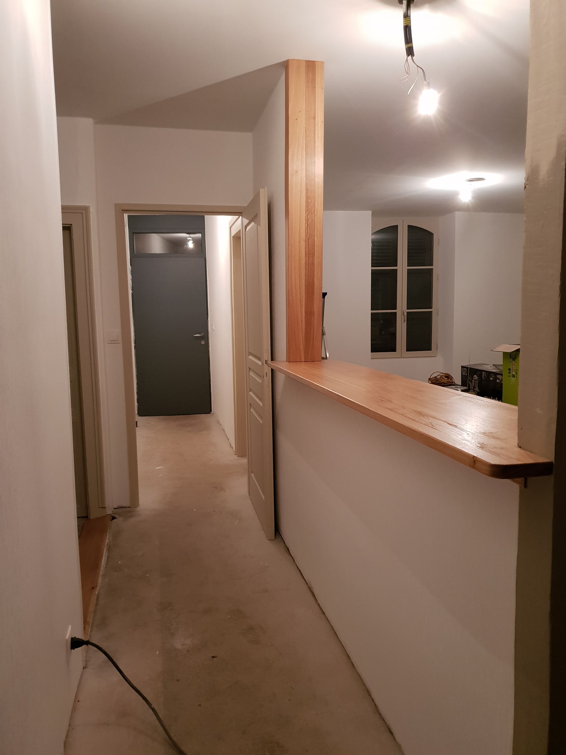 Cuisine ouverte (après)