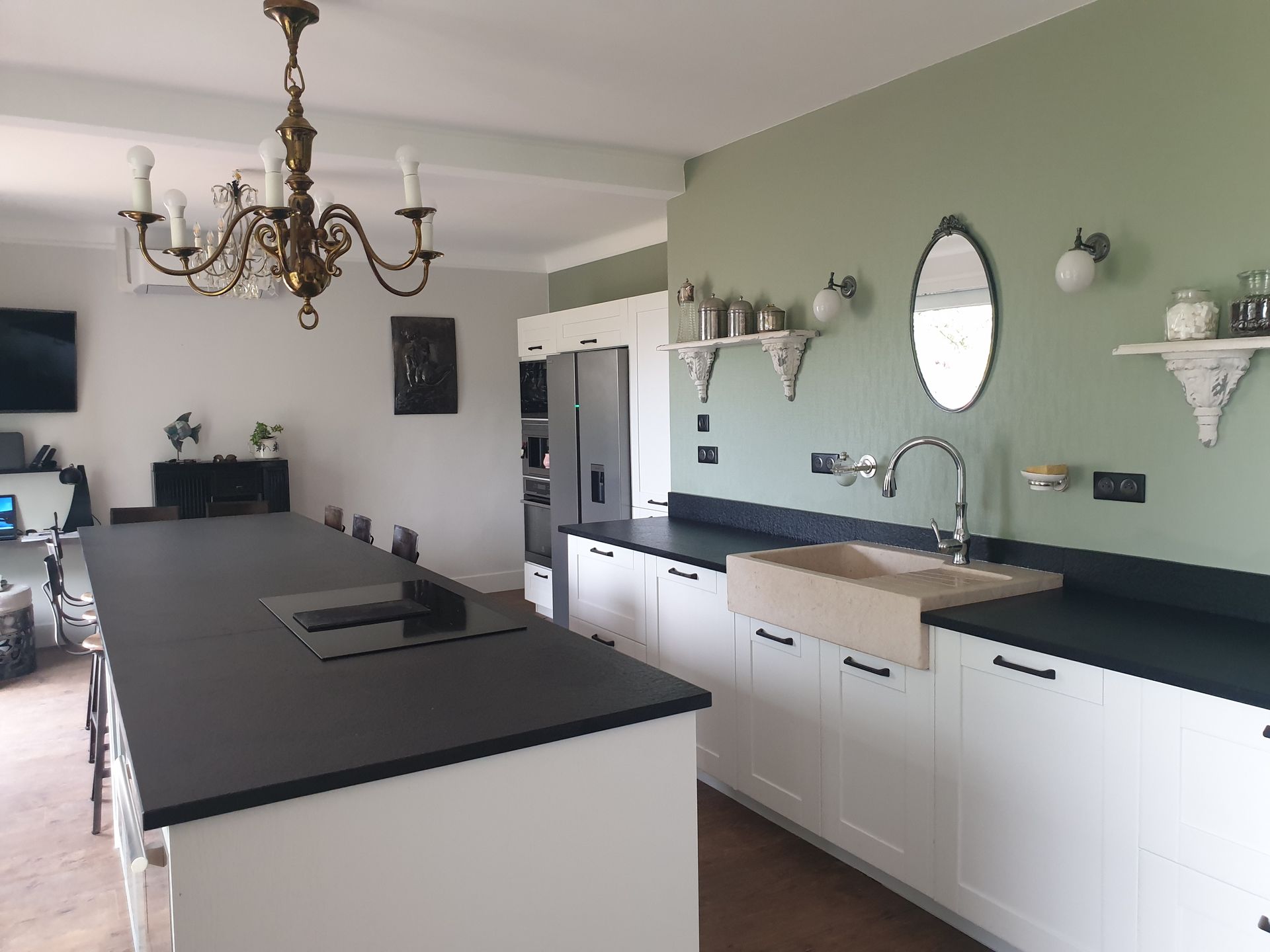 Cuisine, peinture personnalisée