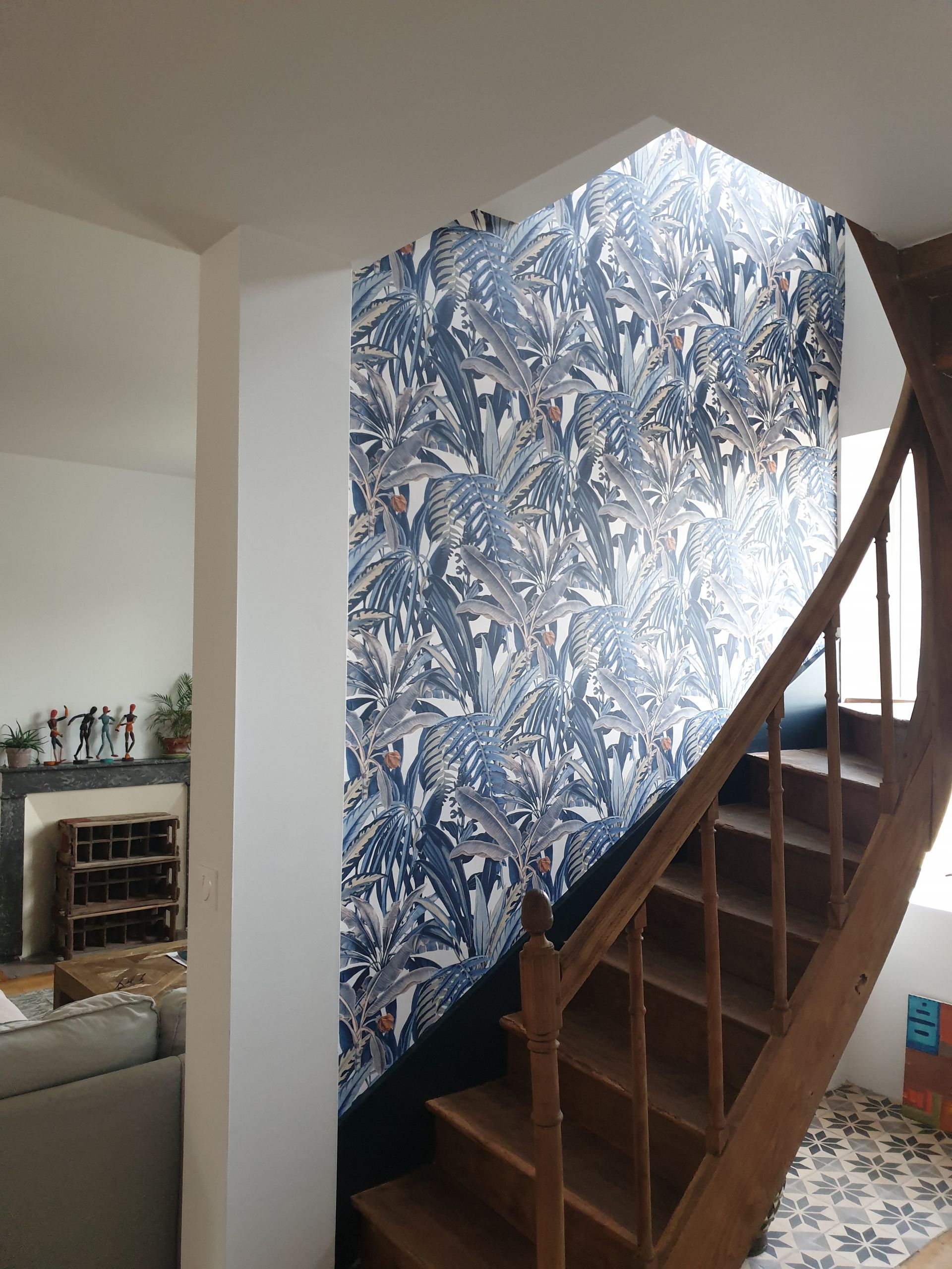 Papier peint décoratif