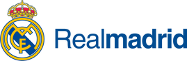 Un logo del Real Madrid con una corona.