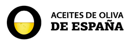 El logo del aceite de oliva se acepta desde España con un círculo amarillo.