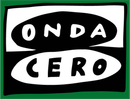 Un logotipo en blanco y negro para Onda Cero