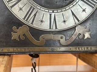 quadrande di un orologio antico