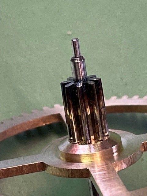 componente di un orologio