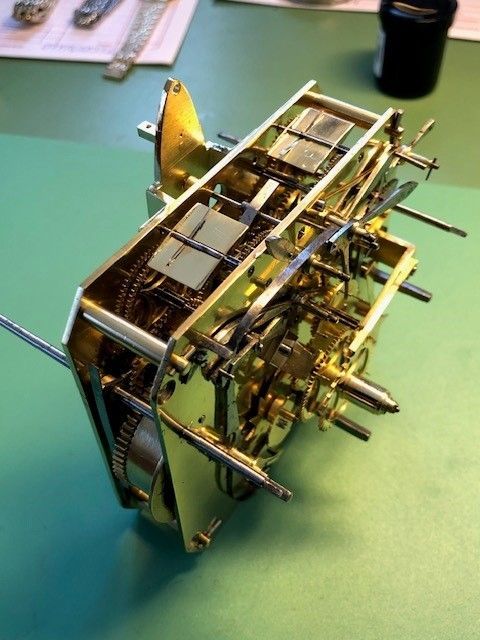 meccanismo di una pendola