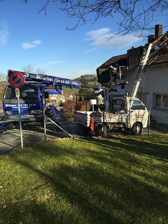 Hebebühne unentbehrlich für effiziente Einsätze