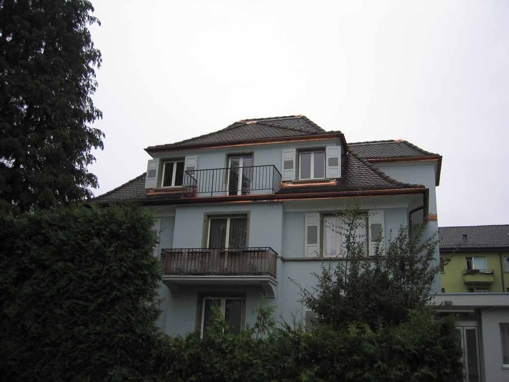 Diverse anspruchsvolle Spenglerarbeiten bei Dachsanierung