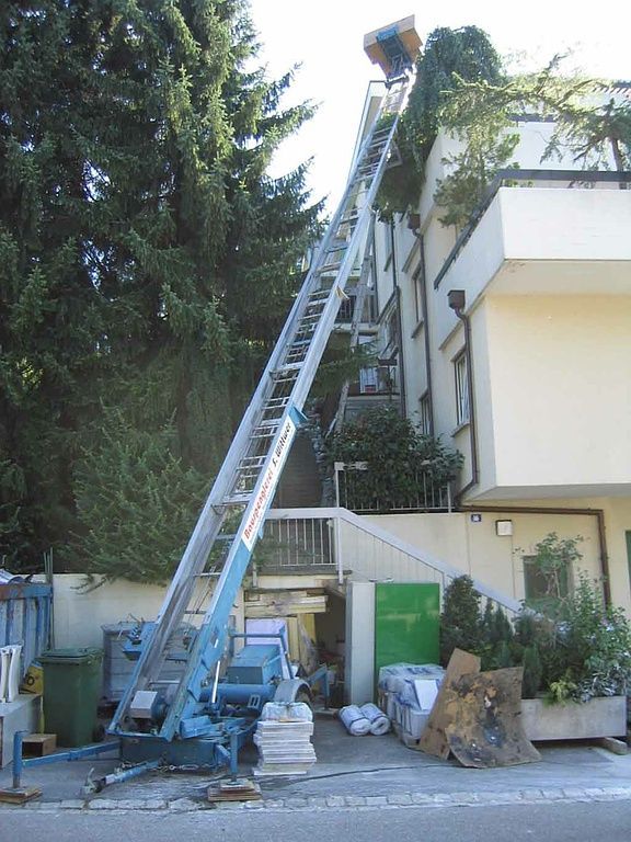 Stets das richtige Aufzugsmittel