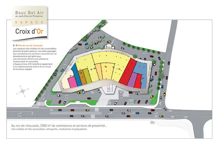 Plan rez-de-chaussée