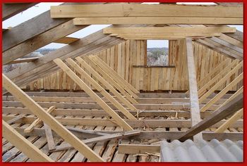 Travaux de charpente