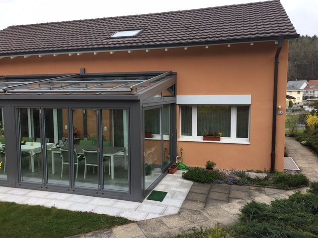 Haus aussen - KASA AG