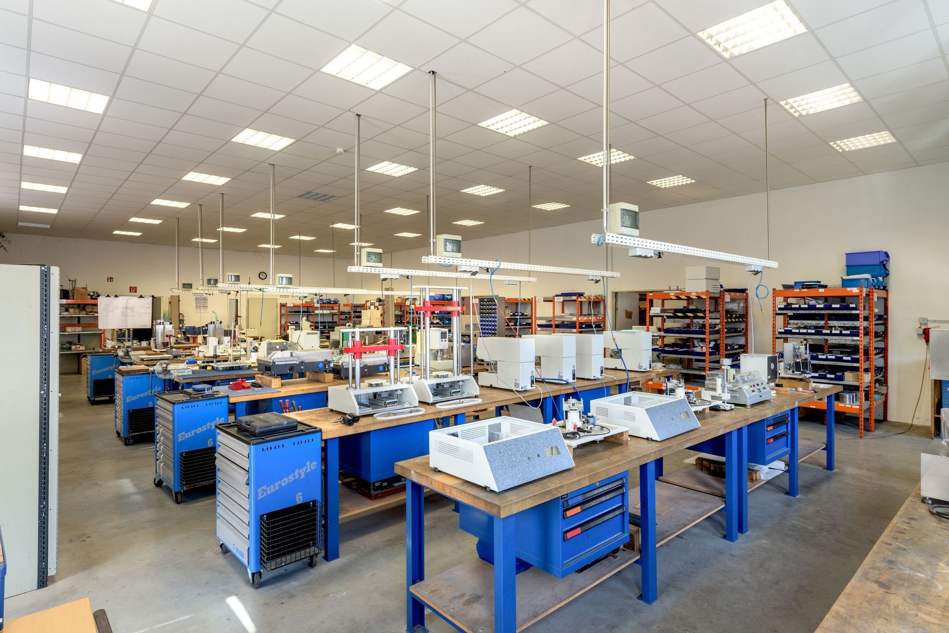 Prüfgerätebau bei FRANK-PTI