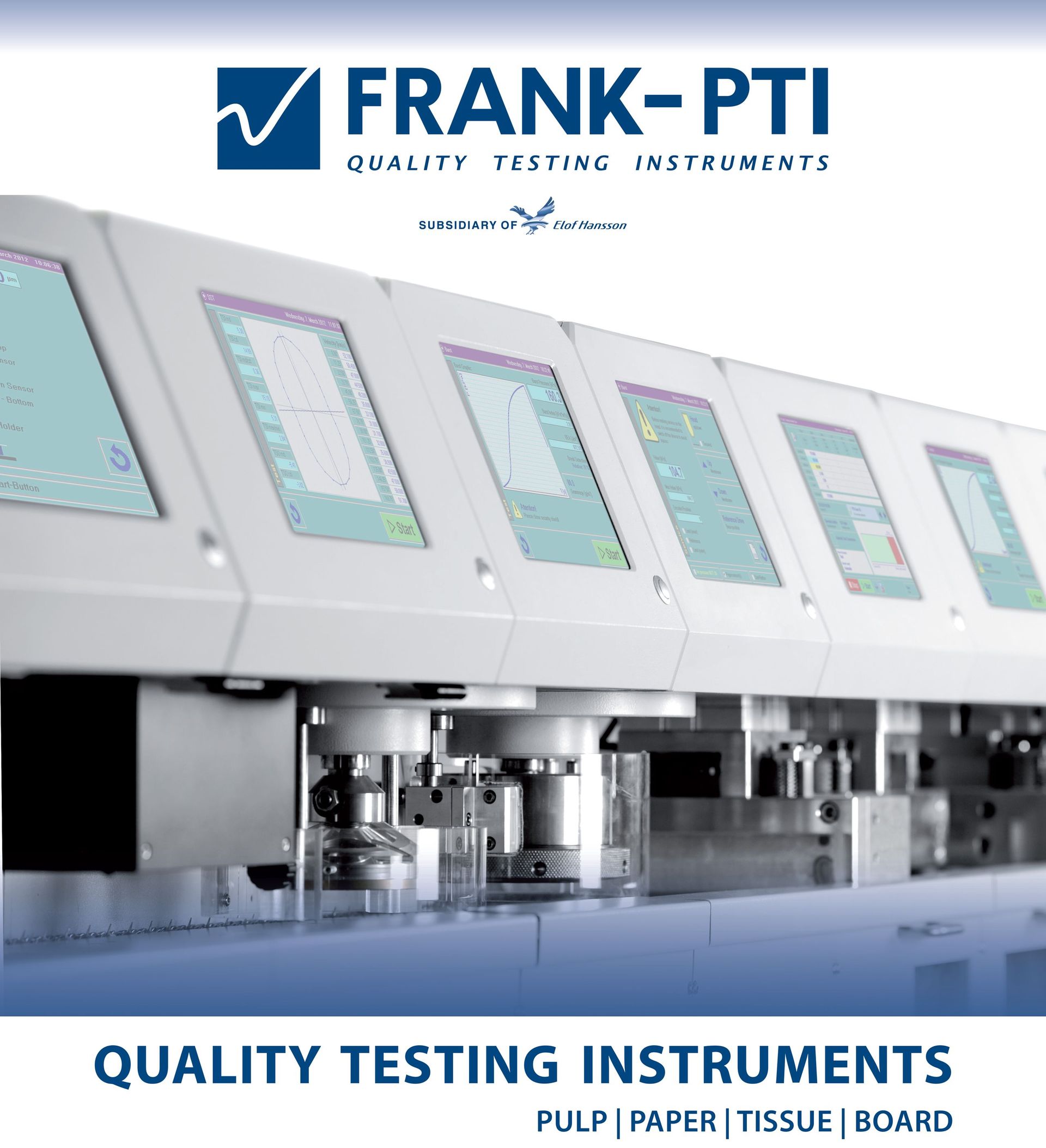Prüfstrasse bei FRANK-PTI - KASA AG