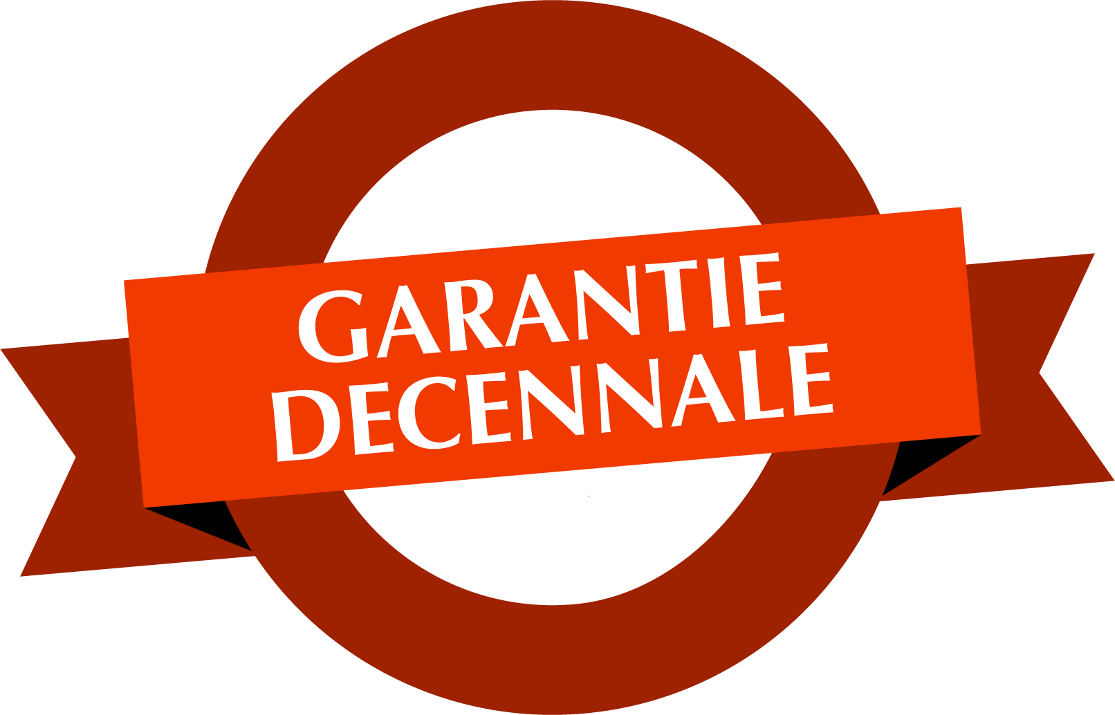 Logo GARANTIE DÉCENNALE