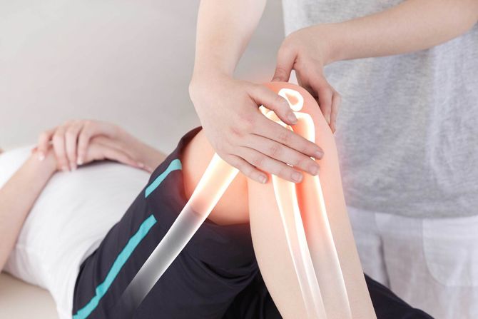 Terapia manuale ginocchio - Fisioterapia Giussani - Frangi