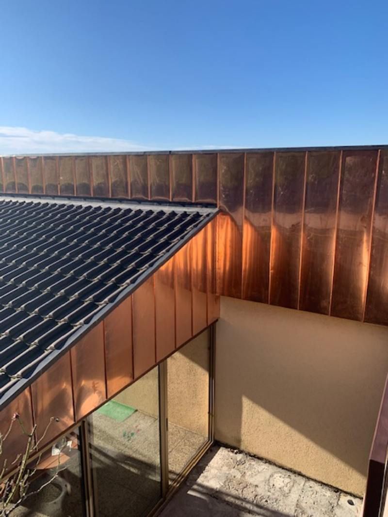 lavori di lattoneria per aziende